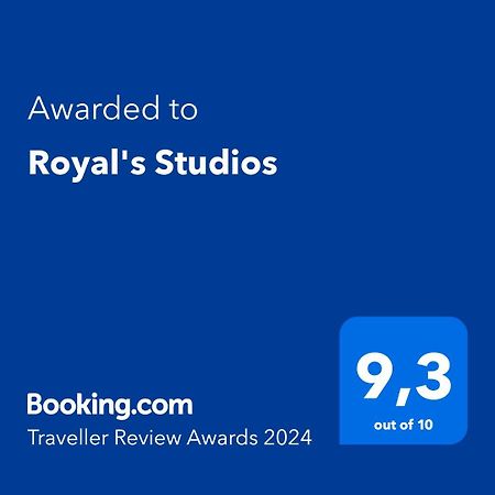 Royal'S Studios Лутра-Эдипсу Экстерьер фото