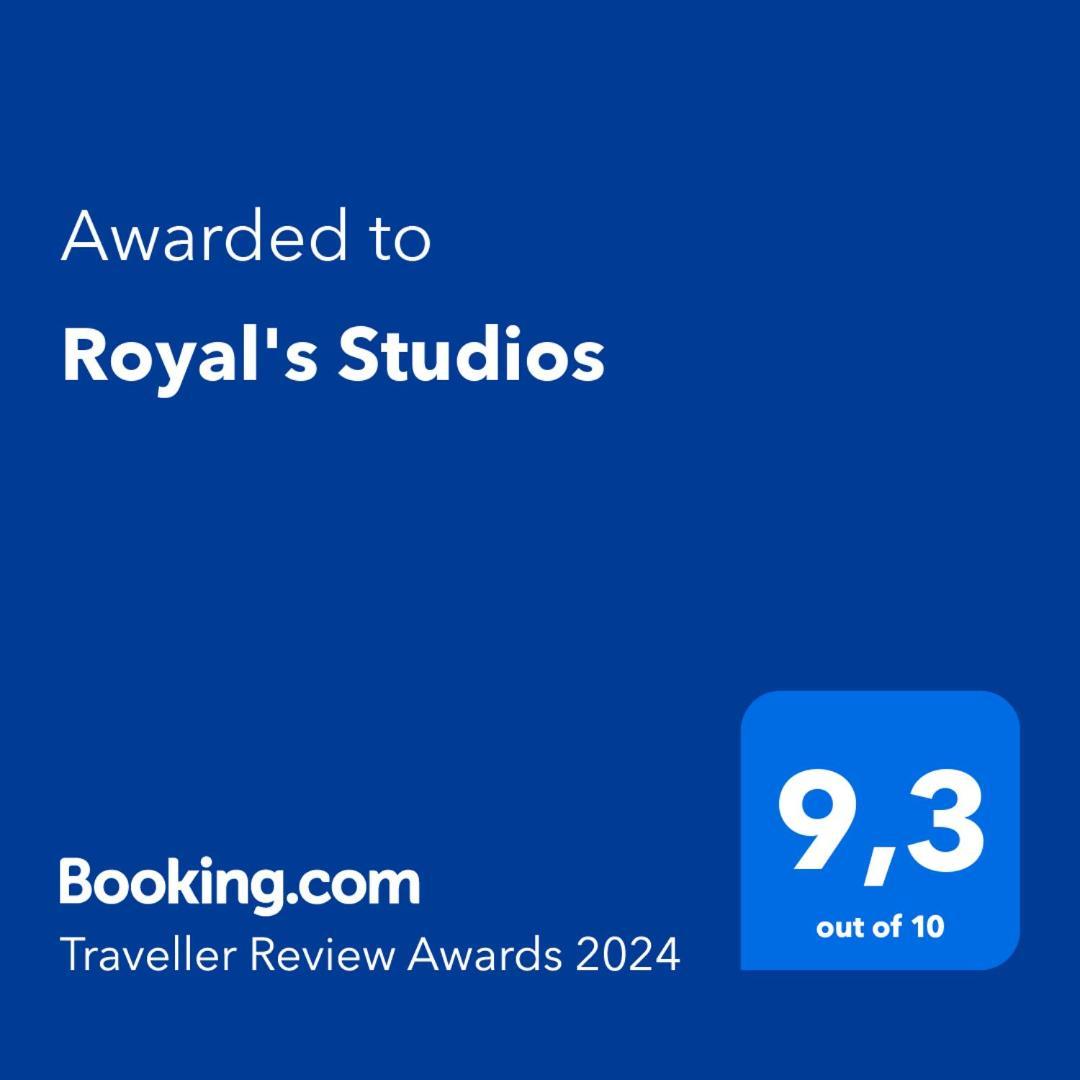 Royal'S Studios Лутра-Эдипсу Экстерьер фото